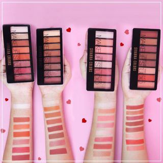 Phấn mắt sivanna make up studio pro 8 ô HF5003 20g