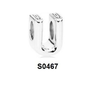 Charm chữ U S0467