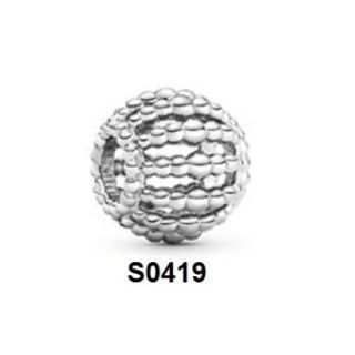 Charm bi tròn xinh xắn S0419