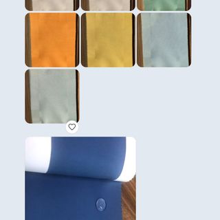 Nệm ngồi vuông nhấn nút, cạnh 50 cm