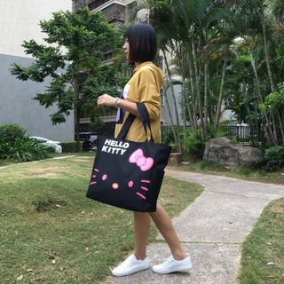 TÚI TOTE KITTY SIZE ĐẠI