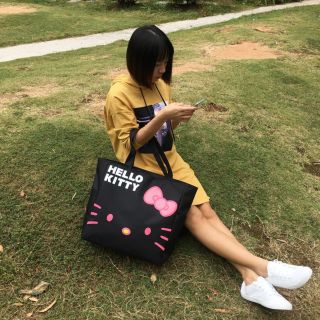 TÚI TOTE KITTY SIZE ĐẠI
