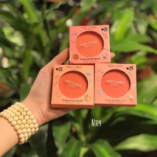 Phấn Má Hồng Nee Cara Fruit Series Blush N314 10g