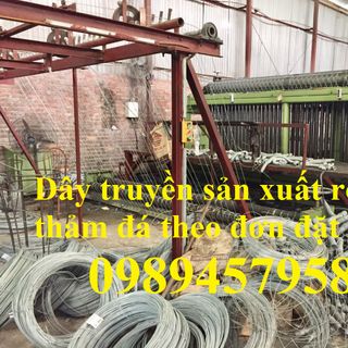 Sản xuất rọ thép kè đường #thảm đá kè mương, rọ thép có sẵn giao hàng toàn quốc