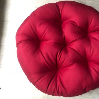 Nệm ngồi tròn nhấn nút 50 cm
