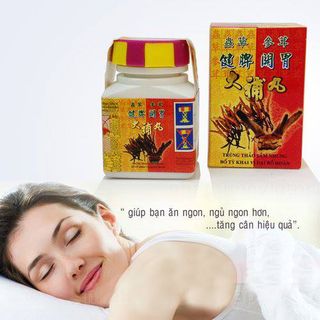 Thuốc tăng cân trùng thảo sâm nhung Malaysia