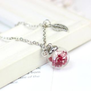 Lắc tay hoa khô 18k sỉ