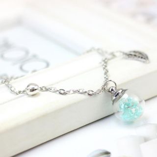 Lắc tay hoa khô 18k sỉ