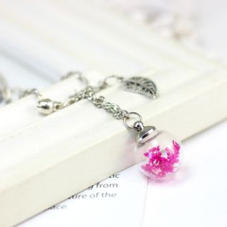 Lắc tay hoa khô 18k sỉ