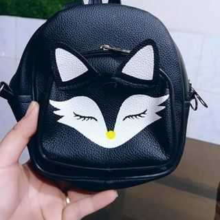 Balo , Túi chéo mini 2 trong 1 chất da Pu dầy dặn