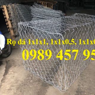 Sản xuất rọ thép kè đường #thảm đá kè mương, rọ thép có sẵn giao hàng toàn quốc