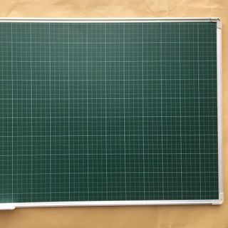 Bảng từ xanh viết phấn kẻ ô li Tiểu học kích thước 80x120cm giá sỉ