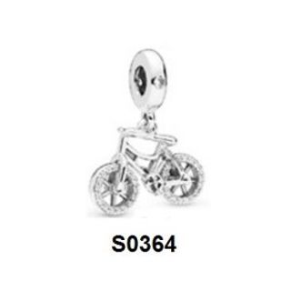 Charm treo xe đạp (bánh xe quay được) S0364