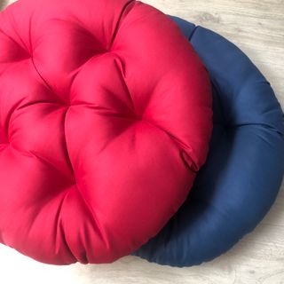 Nệm ngồi tròn nhấn nút 50 cm