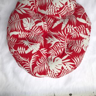 Nệm ngồi tròn nhấn nút phi 50 cm
