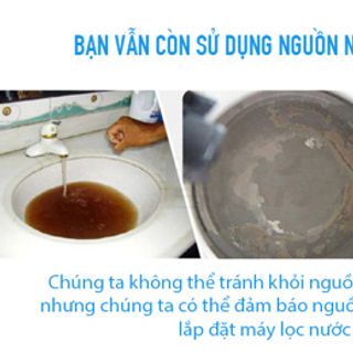 BỘ LỌC NƯỚC BYM