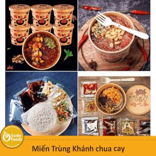 Miến trùng khánh chua cay giá sỉ​, giá bán buôn