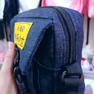 TÚI CHÉO ĐT VẢI JEANS PHÔM UNISEX MC.