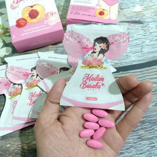 nở ngực se khít madam busaba herbal repair