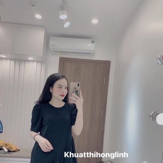 Đầm bầu cotton sỉ