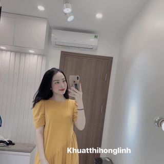 Đầm bầu cotton sỉ