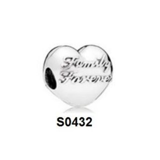 Charm clip tim S0432