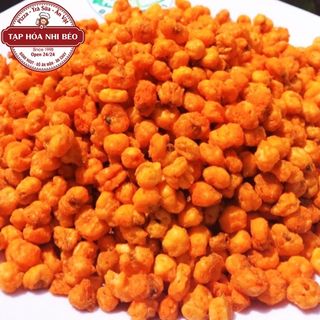 bắp phô mai đóng sẳn túi zip 100gram không tem
