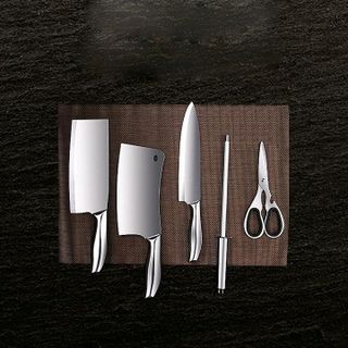 Bộ Dao Inox 6 món Nhật