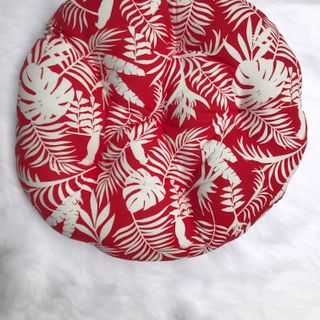Nệm ngồi tròn nhấn nút phi 55 cm