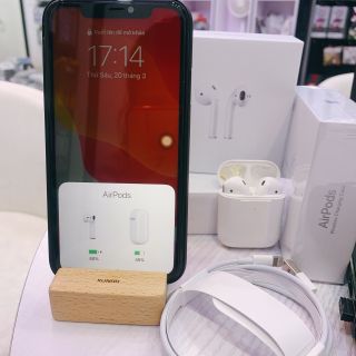 Airpods 2 Hộp Sạc Không Dây Rep 1:1 Đổi tên, định vị