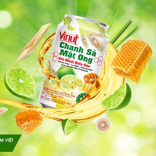 Thùng Nước Ép Trái Cây VINUT 24 Lon 330ml