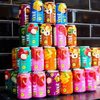 Thùng Nước Ép Trái Cây VINUT 24 Lon 330ml