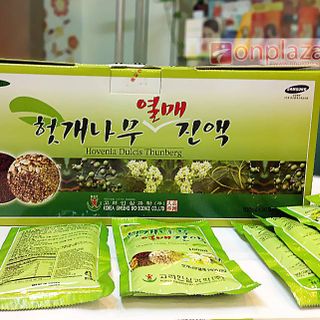 Nước thuốc bổ mát gan- giải rượu Hovenia-Hàn Quốc giá sỉ