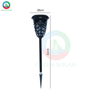 ĐÈN CẮM LỐI ĐI THUỶ TINH TRÒN DÙNG NĂNG LƯỢNG MẶT TRỜI - KHÔNG TỐN ĐIỆN VÀ CHI PHÍ KÉO DÂY LẮP ĐẶT