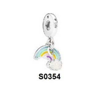 Charm treo cầu vòng S0354