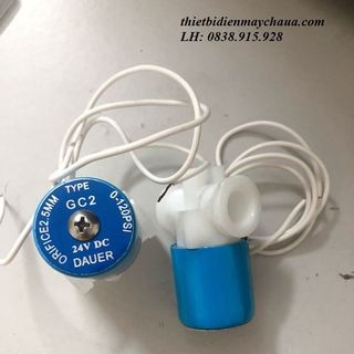 VAN ĐIỆN TỪ DAUER 24V- 1.2A