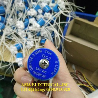 VAN ĐIỆN TỪ DAUER 24V- 1.2A