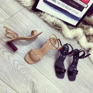 Sandal gót dây mới sỉ 82k