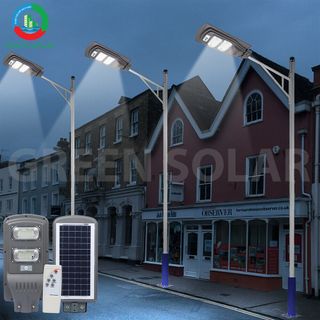 ĐÈN ĐƯỜNG LED LIỀN THỂ NĂNG LƯỢNG MẶT TRỜI 60W - SÁNG XUYÊN ĐÊM KHÔNG TỐN ĐIỆN