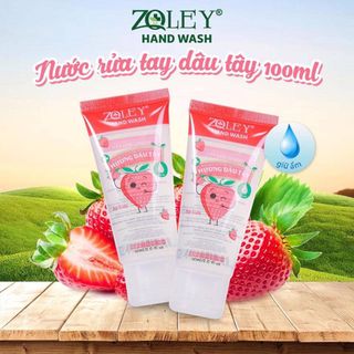 Nước rửa tay hương dâu tây Zoley 100ml giá sỉ