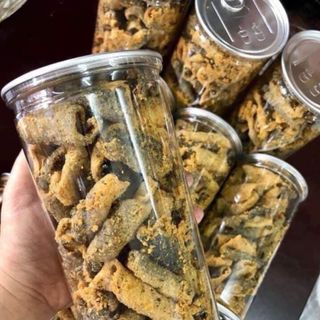 Da cá hồi trứng muối phô mai