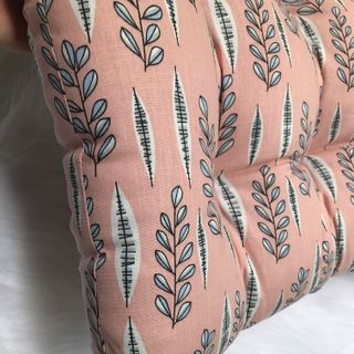 Nệm ngồi vuông nhấn nút 40x40 cm