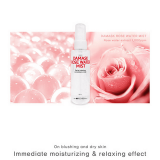 Xịt khoáng The Orchid Damask Rose 80ml