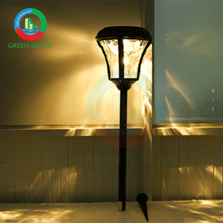 ĐÈN CẮM ĐẤT THỦY TINH TRÒN 232 NĂNG LƯỢNG MẶT TRỜI - SÁNG XUYÊN ĐÊM KHÔNG TỐN ĐIỆN