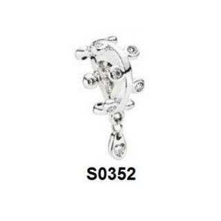Charm treo dây keo rủ đá S0352