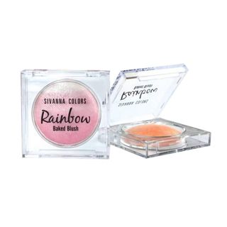 Phấn má hồng Sivanna Colors Rainbow Baked Blush HF370 12g giá sỉ