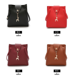 Túi đựng điện thoại khóa hươu đứng siêu hot