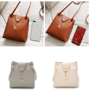 Túi đựng điện thoại khóa hươu đứng siêu hot