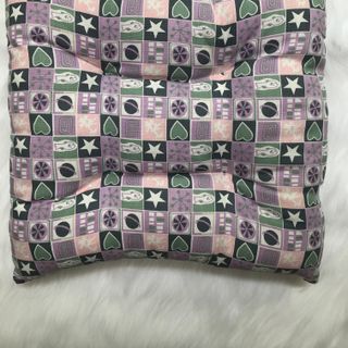 Nệm ngồi vuông nhấn nút 50x50 cm
