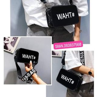 TÚI HỘP ĐEO CHÉO CHẤT PU BÓNG SIÊU CUTE